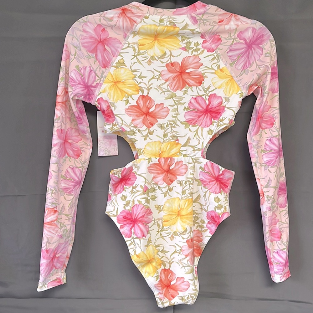 NWT Hurley Love Shack Fancy Surf Suit